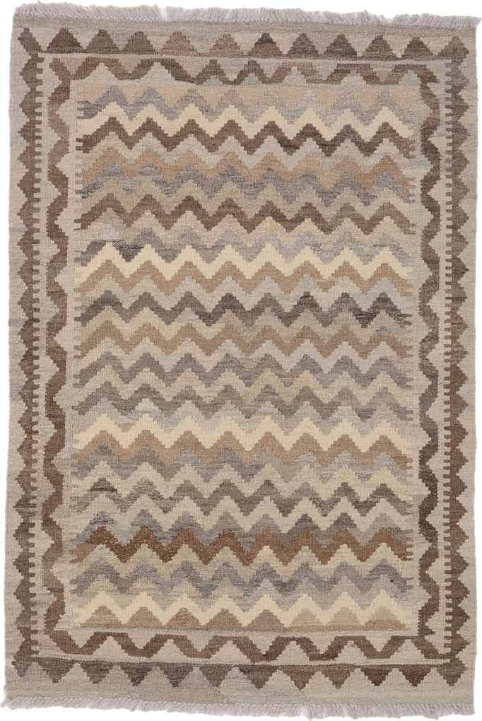 Kilim Tappeto 80 x 120 (Afghanistan) Tessuto A Mano