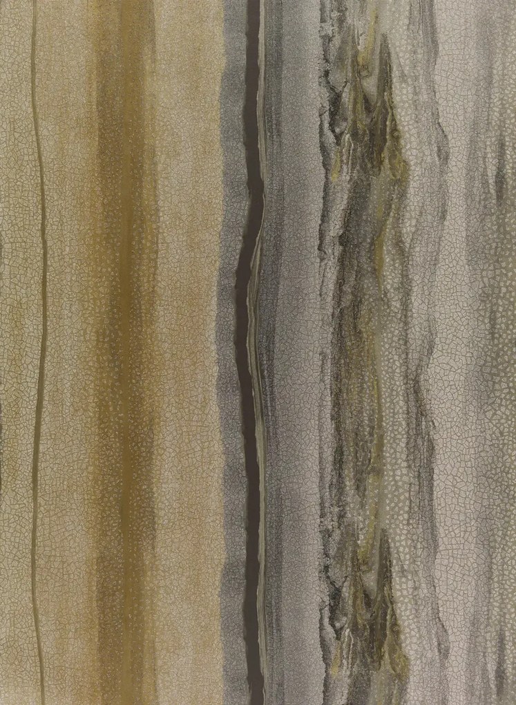 Harlequin Tapete Vitruvius - Gold/ Basalt