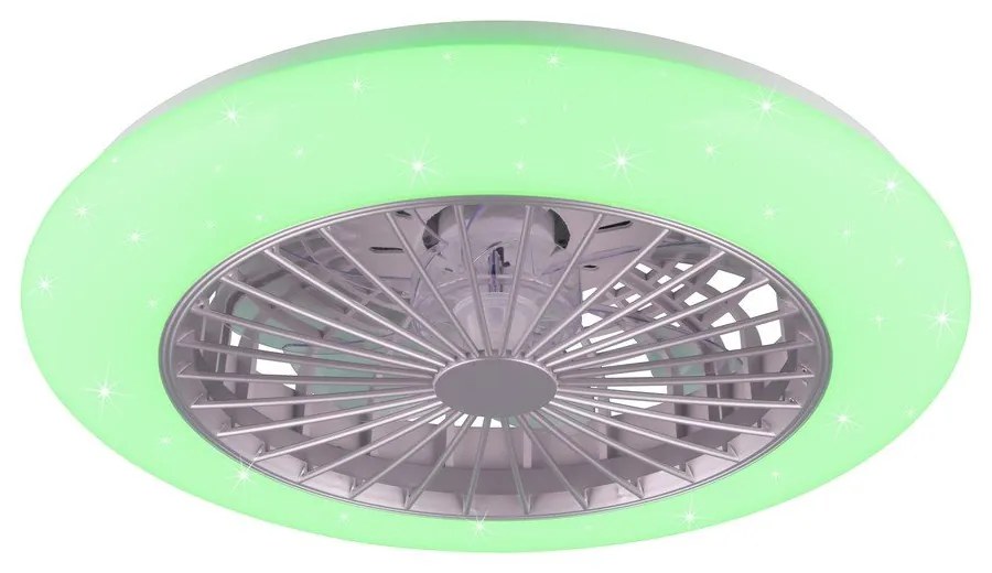 Plafoniera LED bianca Stralsund – Trio