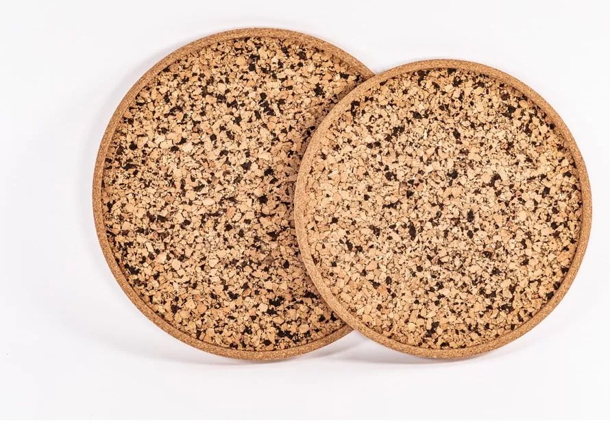 Vassoio in sughero ø 40 cm Querco - ZicZac