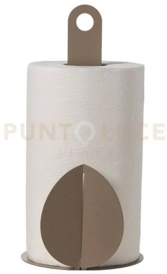 Porta rotoli ficus beige