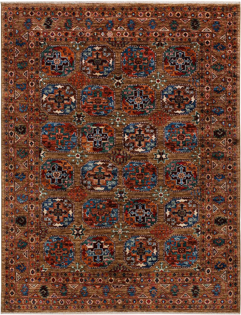 Samarkand Tappeto orientale 150x200 (Pakistan) Annodato A Mano
