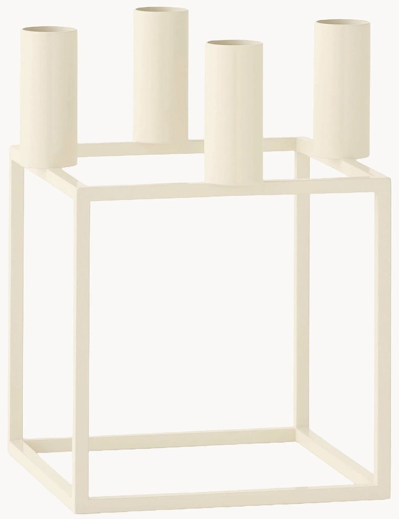Candelabro in metallo Kubus