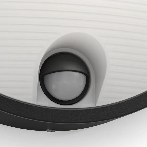 Philips 17297/30/16 - Lampada da esterno con sensore YARROW 1xLED/6W/230V IP44