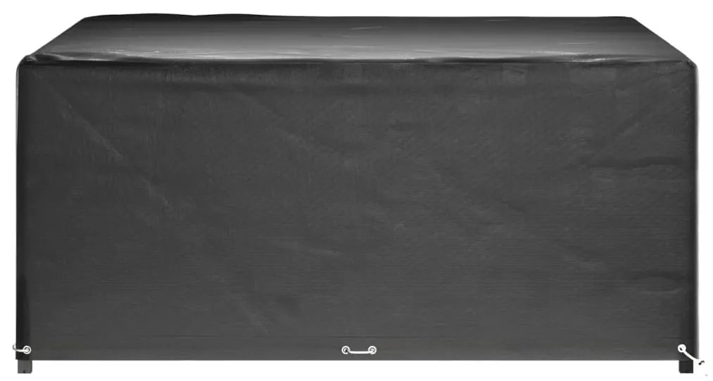 Copertura mobili da giardino 16 occhielli 250x250x90cm quadrata