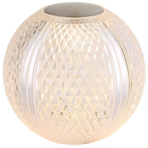 Globo 16042T1 - Lampada da tavolo LED ricaricabile dimmerabile AIDA LED/2W/5V