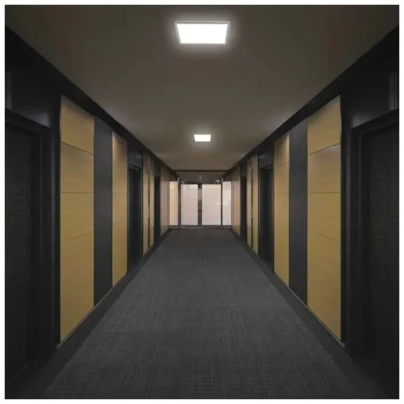 Plafoniera LED FLORI LED/22W/230V 4000K bianco 42x42 cm