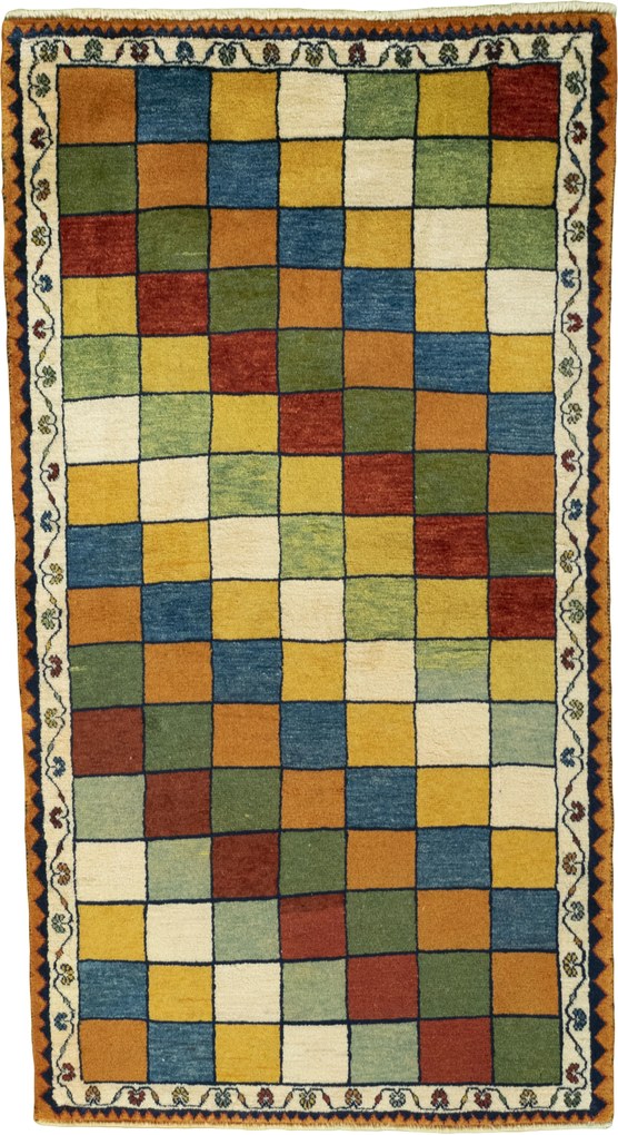 Gabbeh Tappeto persiano 170 x 90 (Iran) Annodato A Mano