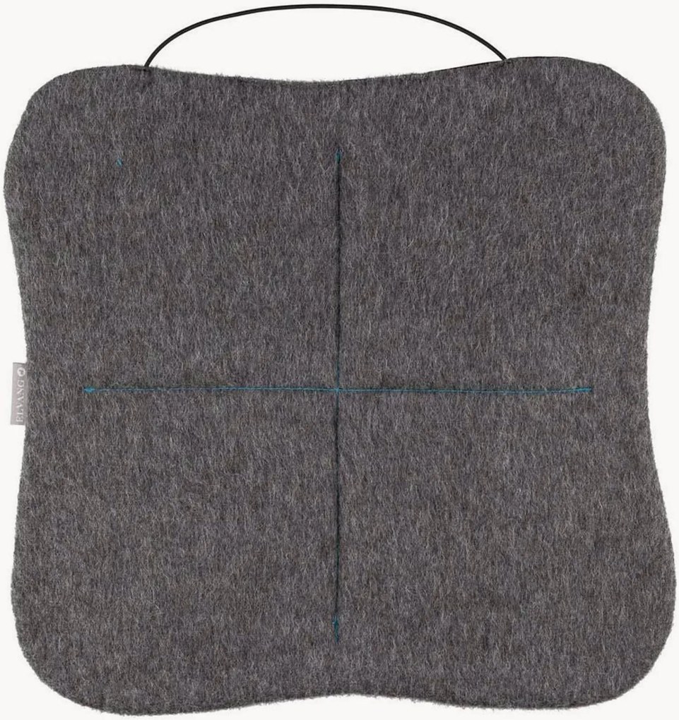 Cuscino sedia in lana di alpaca da interno-esterno Gloria