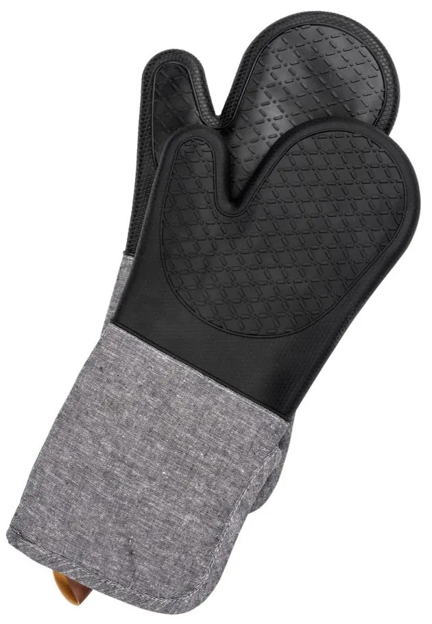 Set di 2 presine da cucina Black Outdoor Kitchen Ada - Wenko