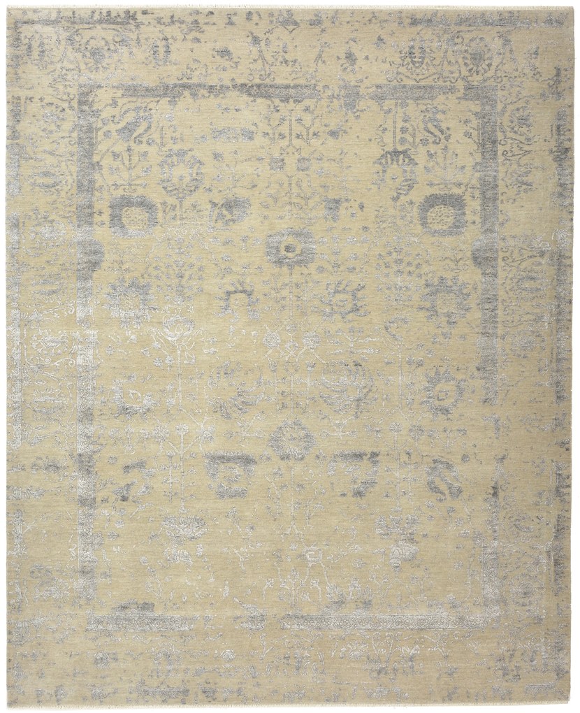 Asman Tappeto 240 x 300 (Indian) Annodato A Mano