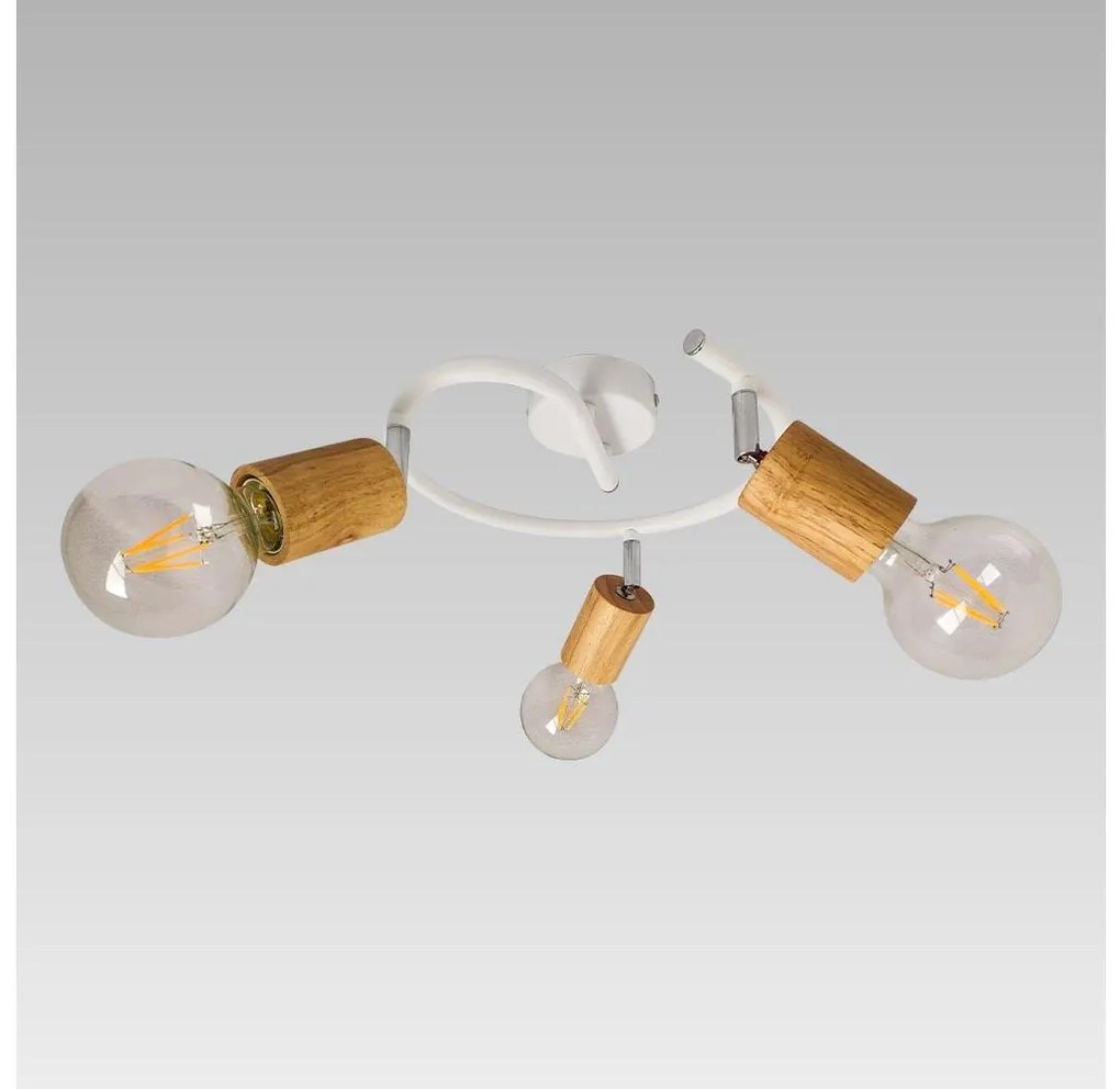 Prezent 61215 - Lampadario a plafone VEDMA 3xE27/40W/230V