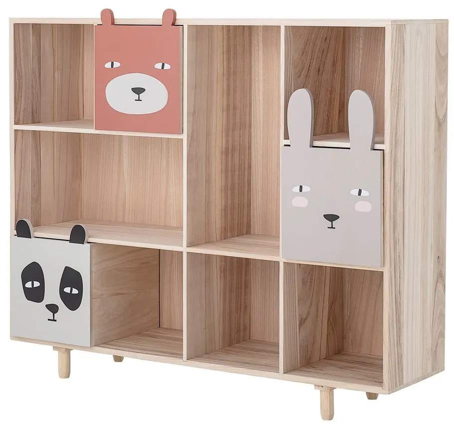 Libreria per bambini in legno massiccio pavlovnie 107x89 cm Calle - Bloomingville Mini