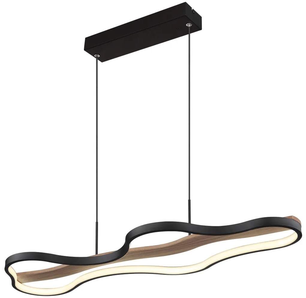 Globo 67181H - Lampadario a sospensione con filo LED dimmerabile BEZZY LED/30W/230V + +TC