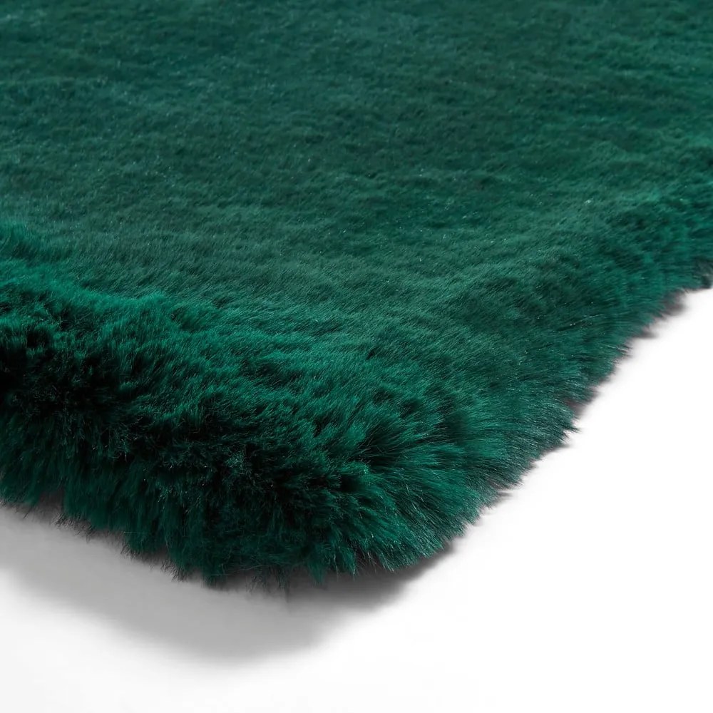 Tappeto verde smeraldo Super Teddy, 60 x 120 cm Super Teddy - Think Rugs