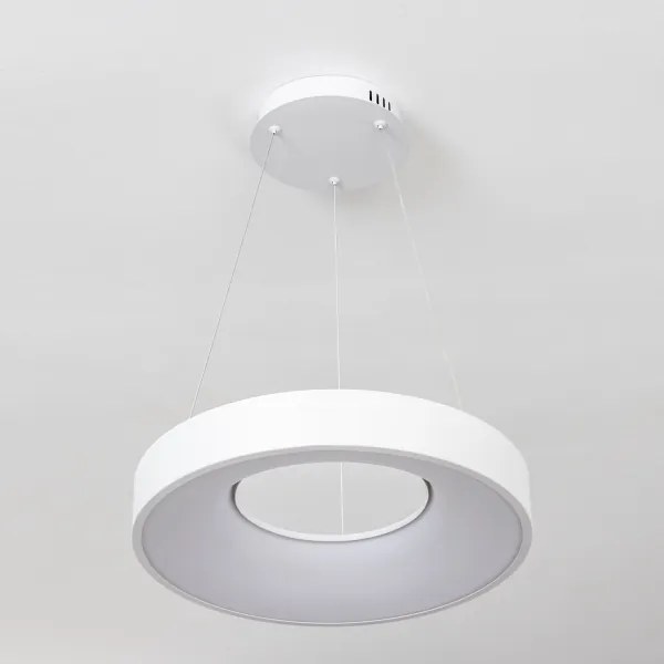 Brilagi - Lampada a sospensione LED dimmerabile con cavo FALCON II LED/67W/230V Ø 40 cm bianco + telecomando