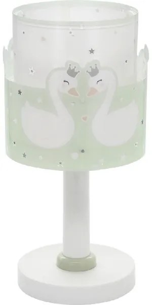 Dalber 61711H - Lampada per bambini SWEET LOVE 1xE14/40W/230V verde