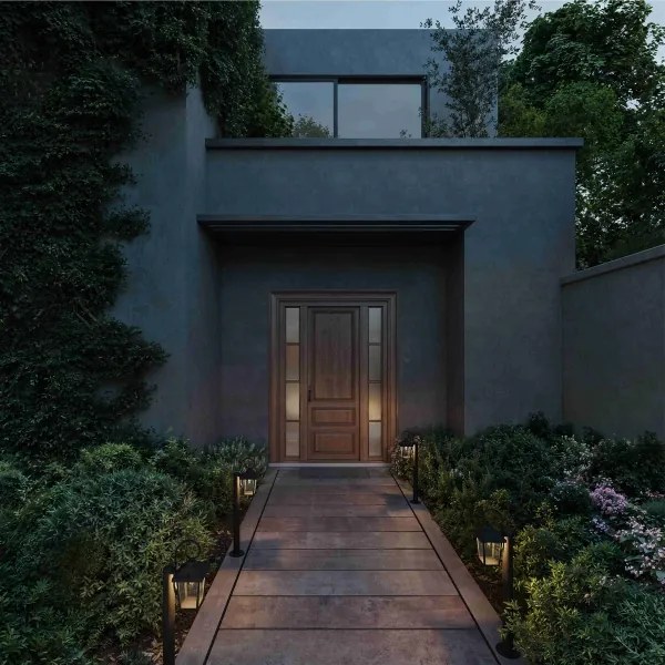 Philips - Lampada da esterno BUZZARD 1xE27/25W/230V IP44