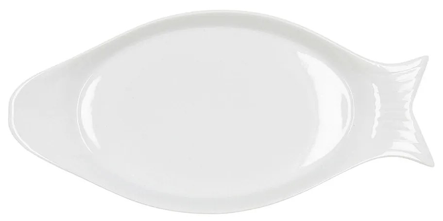 Teglia da Cucina Quid Gastro Ceramica Bianco (32.5 x 15,5 x 2,5 cm) (Pack 6x)