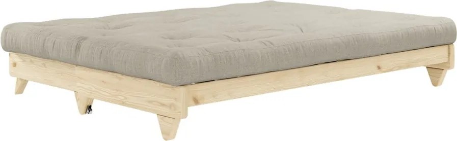 Divano variabile Naturale chiaro/Beige lino Fresh - Karup Design