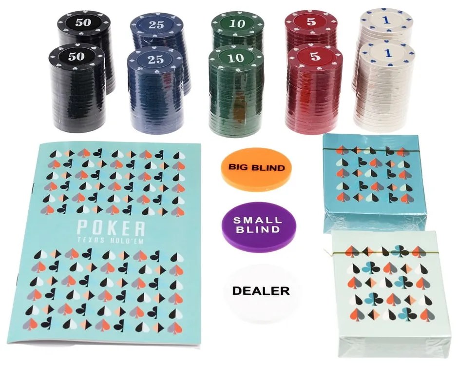 Gioco di carte Texas Hold'em – Rex London