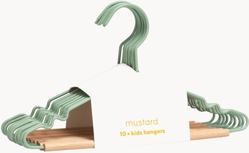 Set di 10 grucce Kids Top