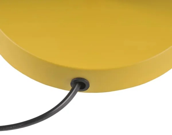 Lampada da tavolo MIMI 1xE27/10W/230V giallo