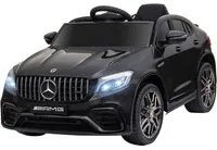 Macchina Elettrica per Bambini 12V con Licenza Mercedes GLA 45 AMG Nera