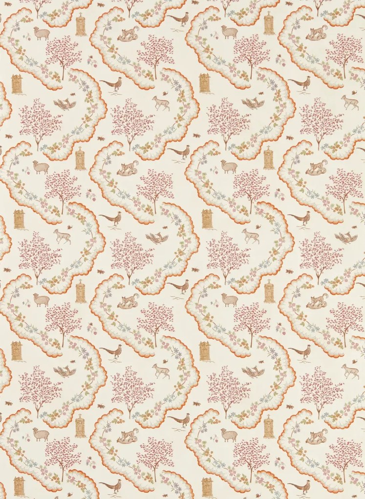 Sanderson Carta da parati Wildflower Meadow - Maple