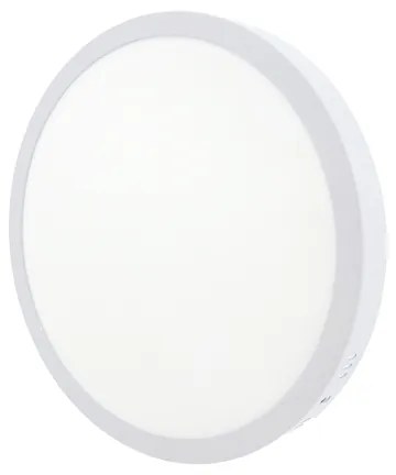Plafoniera LED LED/24W/230V 4200K diametro 28,5 cm bianco