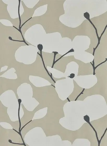 Harlequin Carta da parati Kienze Shimmer - Gilver/ Chalk