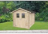 Casetta Bh19 Hobby Varie misure PSF pefc - Porta doppia 198x248