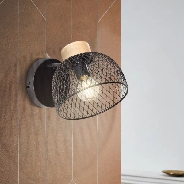 Brilliant - Faretto da parete THUY 1xE14/28W/230V