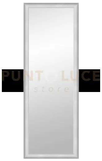 Violetta specchio da parete con cornice liscia con ganci x installa...