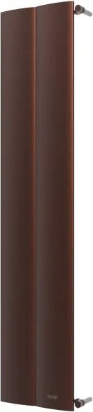 Termoarredo bagno DE'LONGHI 185.2x36.2 cm interasse 1800 mm marrone serie Palace