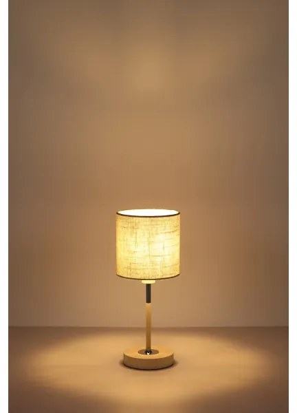 Globo 15968T - Lampada da tavolo DELEON 1xE14/40W/230V