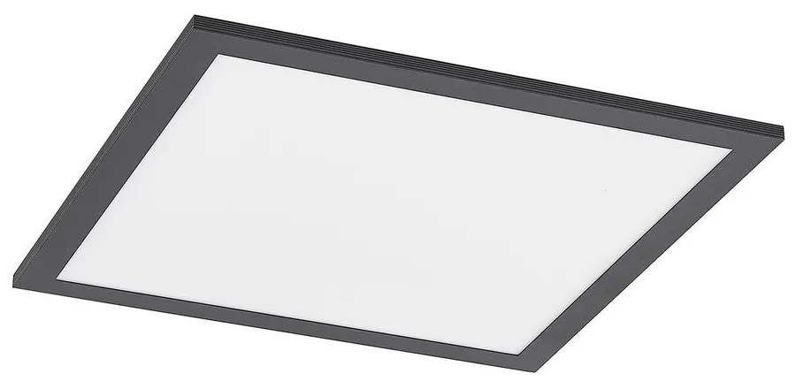 Lindby - Nelios Plafoniera LED 4000K 40x40 Nero Lindby