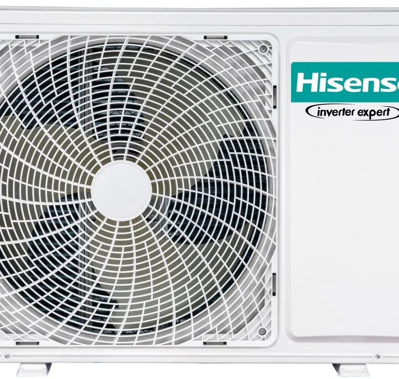 Unità esterna climatizzatore HISENSE ENERGY PRO X monosplit 3.5 KW classe di raffreddamento A+++ , classe di riscaldamento A+++, bianco