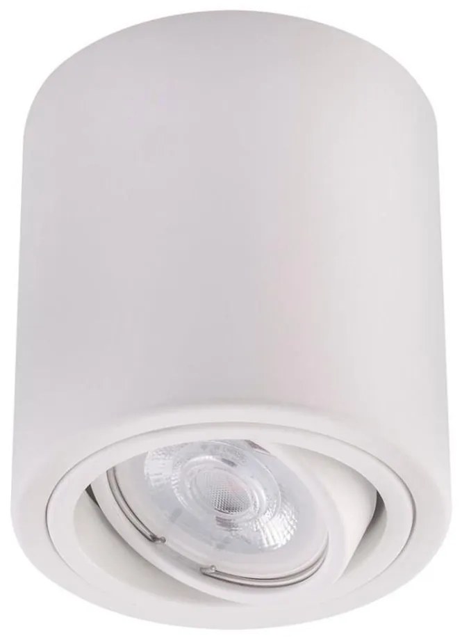 Faretto LED TUBA 1xGU10/5W/230V 4000K bianco
