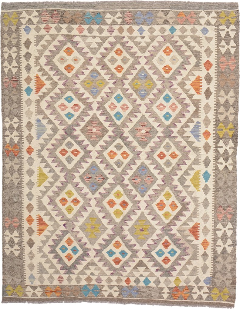 Kilim Tappeto 190x150 (Pakistan) Annodato A Mano