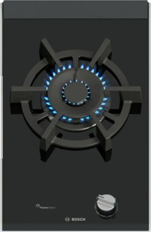 Bosch Serie 8 PRA3A6I10 hob Black Built-in 30 cm Gas 1 zone(s) [PRA3A6I10]