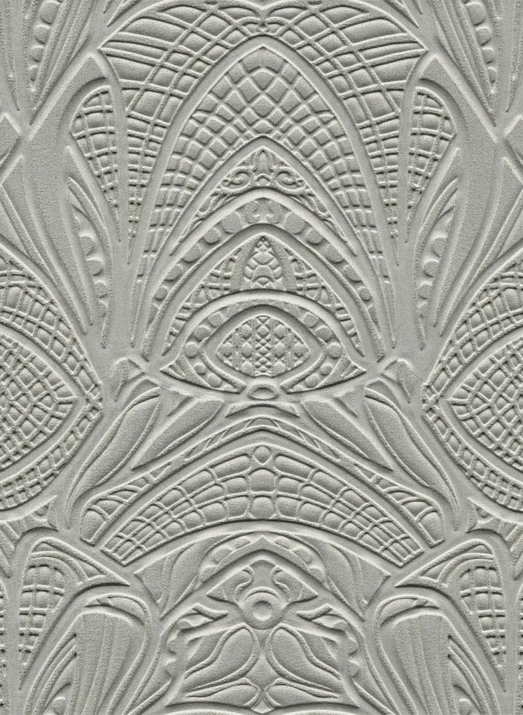 Moooi for Arte Carta da parati Lacy Longlegs - Stone