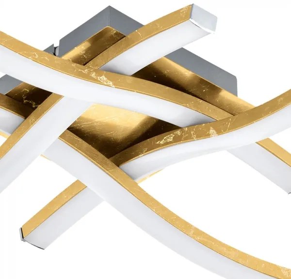 Eglo 34052 - Lampadario a plafone LED CABEZAS 1 4xLED/5W/230V