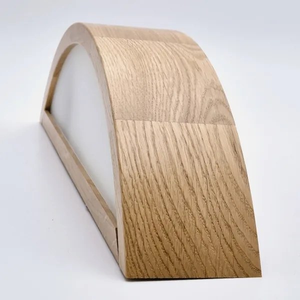 Brilagi - Applique LED RGBW dimmerabile CARVALHO 1xE27/9W/230V Wi-Fi rovere