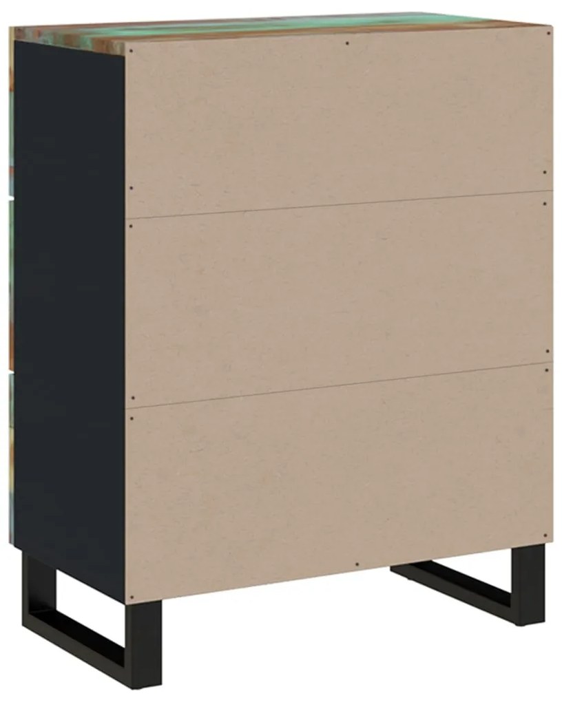 Credenza 60x33x75 in legno massello di recupero