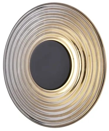 Searchlight 32210SM - Applique da parete dimmerabile a LED CLEO LED/9,4W/230V fumé