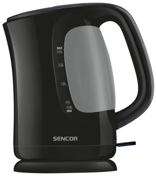Sencor - Bollitore 2,5 l 2200W/230V nero
