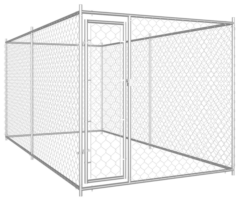 Canile Da Esterno 382x192x185 Cm /