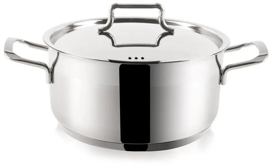 Set di pentole in acciaio inox da 10 pezzi Anett - Orion