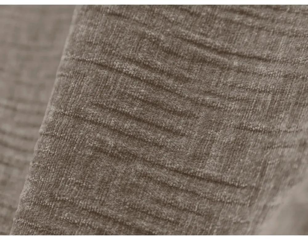 Divano angolare grigio chiaro (angolo destro) Vanda - Mazzini Sofas
